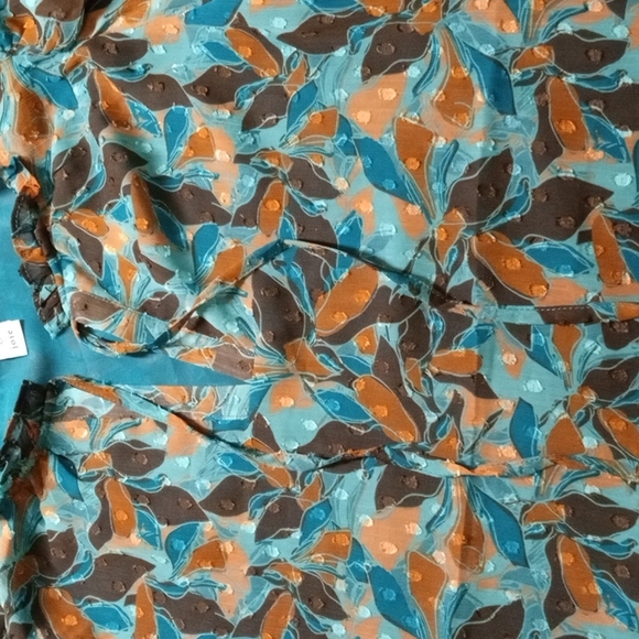 Joie Floral Top S nwt - Picture 3 of 10